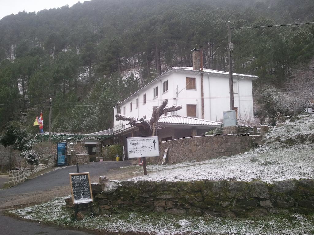 Hostal-Restaurante Fogon De Gredos Guisando Buitenkant foto